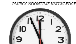 Noon Time Knowledge | PMI Rio Grande Chapter